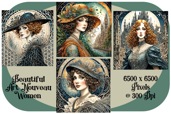 Art Nouveau Elegance Reimagined