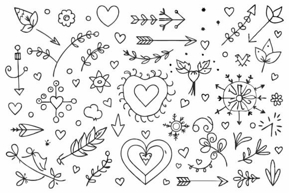 Explore the Creative World of SVG Doodle Illustrations