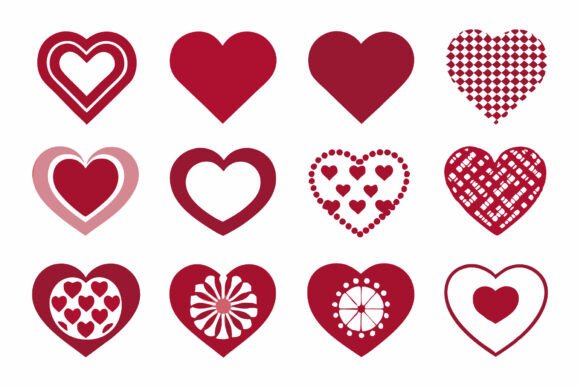 Heart Vector Icon Set This Heart Vec
