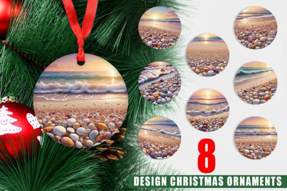 Ornament Beach Summer: A Versatile Design for Every Occasion