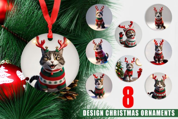 Ornament Cat Christmas: A Creative and Practical Addition to Your Holiday Decor