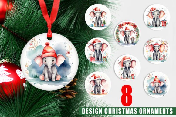Ornament Christmas Elephant: A Unique Touch for Your Holiday Decor