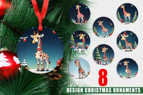 Ornament Christmas Giraffe: A Unique Addition to Your Holiday Decor