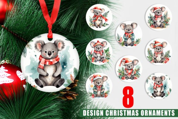 Ornament Christmas Koala: A Strategic Addition to Your Holiday Decor and Branding