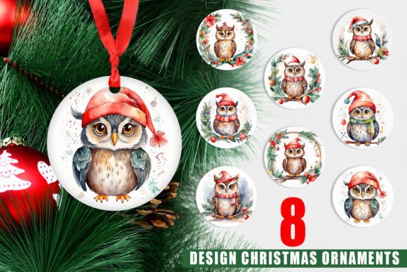 Ornament Christmas Owl: A Creative and Practical Addition to Your Holiday Decor