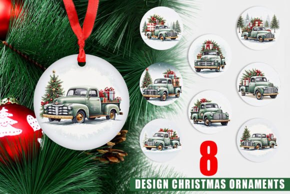 Ornament Christmas Pickup Truck: A Unique Way to Decorate Your Holiday Season