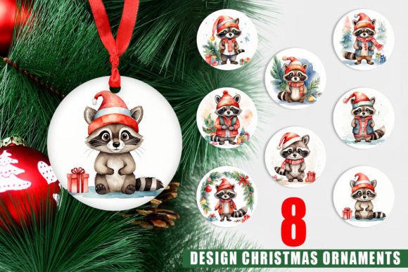 Ornament Christmas Raccoon: A Unique Addition to Your Holiday Decor