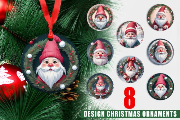 Ornament Gnome Claus: A Creative Addition to Your Holiday Decor