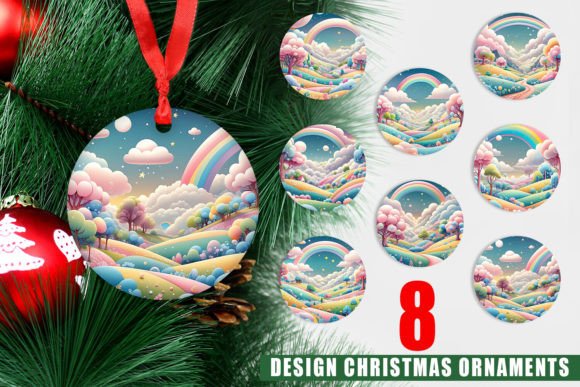 Ornament Whimsical Wonderland